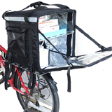 PK-92Z: Food delivery box for motorcycle, thermal delivery bags with high capacity, 17