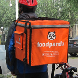 PK-64B: Foodpanda delivery bag, scooter food cases, pizza takeaway carrier, 16" L x 16" W x 16" H